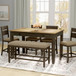 6 Piece Gathering Dining Set