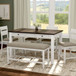 6 Piece Gathering Dining Set