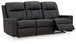 Mackmenville - Reclining Sofa - Carbon