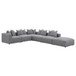 Amherst - Modular Sectional With Cushions - Gray