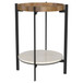 Cowper - Round End Table - Natural