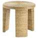 Huxton - Round End Table - Natural