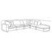 Rhette - Upholstered Sectional