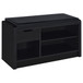 Astor - Open Shelf Storage Bench