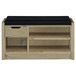 Astor - Open Shelf Storage Bench