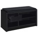 Astor - Open Shelf Storage Bench