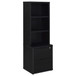 Geary - 3 Shelf Bookcase With USB Charging And Lockable Top Drawer
