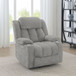 Beca - Upholstered Power Lift Recliner With Cupholders And USB Charging
