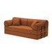 Convertible Sleeper Sofa Bed, Floor Lounge Couch For Living Room