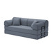 Convertible Sleeper Sofa Bed, Floor Lounge Couch For Living Room