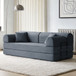 Convertible Sleeper Sofa Bed, Floor Lounge Couch For Living Room