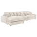 Cassidy - Upholstered Sectional Sofa With Reversible Cushions