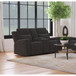 Slater - Reclining Loveseat With Manual Levers