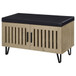 Clackamas - 2 Door Storage Bench With Padded Seat