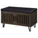Clackamas - 2 Door Storage Bench With Padded Seat