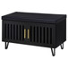 Clackamas - 2 Door Storage Bench With Padded Seat