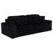 Clifford - Upholstered Dual Power Chaise Sofa - Black
