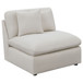 Greeley - 5 Piece Upholstered Modular Sectional Sofa - Ivory