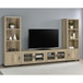 Heron - 3 Piece TV Entertainment Center - Natural