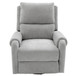 Manual Recliner Massage Chair With Swivel Rocker, 8 Massage Modes, Side Storage Pocket