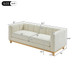 Soft Loveseat Sofa For Living Room