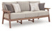 Grover Beach - Sofa With Cushion - Driftwood