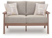 Grover Beach - Loveseat With Cushion - Driftwood