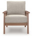 Grover Beach - Lounge Chair With Cushion (Set of 2) - Driftwood