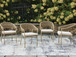 Orchard Beach - Arm Chair With Cushion (Set of 4) - Beige