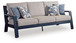 East Beach - Sofa With Cushion - Blue