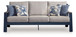 East Beach - Sofa With Cushion - Blue