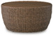 Double Point - Round Cocktail Table - Beige