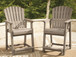 Seacliff Beach - Barstool (Set of 2) - Medium Brown