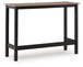 Shoreline Beach - Outdoor Counter Table And 2 Barstools (Set of 3) - Black / Beige