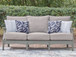Cove Beach - Sofa With Cushion - Gray