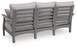 Cove Beach - Sofa With Cushion - Gray