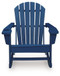 Sundown Shores - Rocking Chair - Blue
