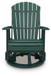 Shell Beach - Swivel Glider Chair - Green