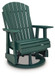 Shell Beach - Swivel Glider Chair - Green