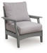 Cove Beach - Lounge Chair With Cushion (Set of 2) - Gray