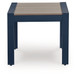 East Beach - Blue - Rectangular Cocktail Table
