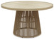 Orchard Beach - Outdoor Dining Table - Beige