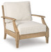 Carter Hall - Lounge Chair With Cushion - Beige