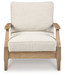 Carter Hall - Lounge Chair With Cushion - Beige