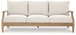 Carter Hall - Sofa With Cushion - Beige