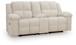 Orlen - Double Reclining Loveseat With Console - Winter