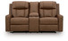 Mackmenville - Double Reclining Loveseat With Console