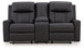 Mackmenville - Double Reclining Loveseat With Console