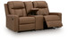 Mackmenville - Double Reclining Loveseat With Console