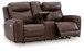 Gravier - Power Reclining Loveseat With Console / Adjustable Headrest - Cordova